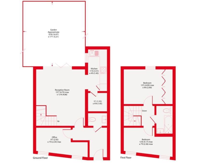 Amazing 3 Bed Interior Designed House With Garden - 114 The Hervey London Exterior foto